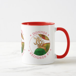 Tasse combo rouge RENNE DONNER