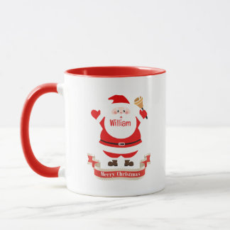 Tasse combo Santa Noël Jingle Bell