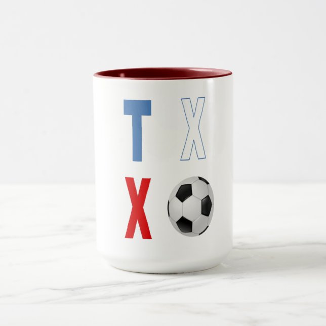 Tasse Combo  TEXAS  SPORT  (Centre)