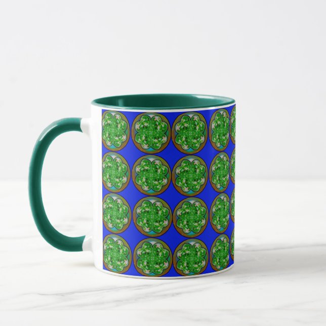 Tasse Combo Vibrante Design Numérique (Gauche)