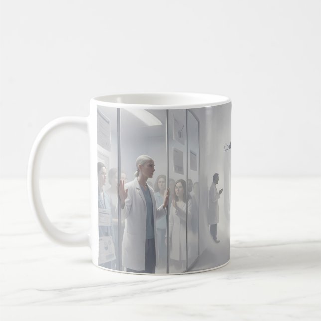 Tasse Comfortablement Numbe Couloir Blanc Dream (Gauche)