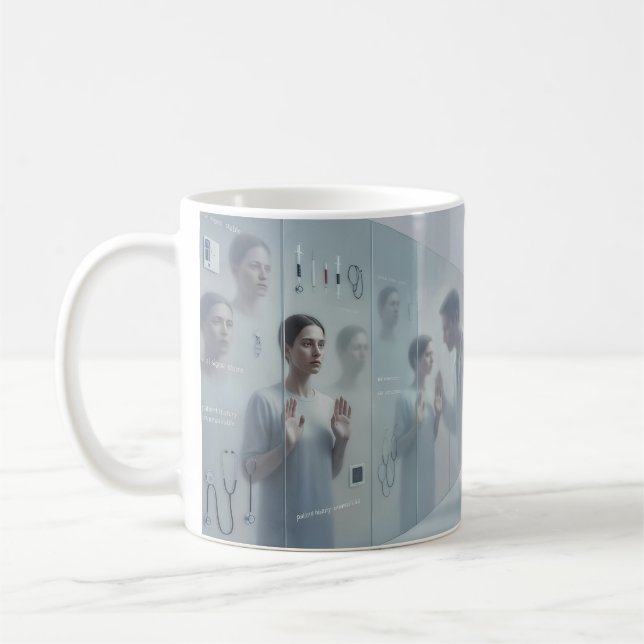 Tasse Comfortablement Numbe Mur de Verre Âme Flott (Gauche)