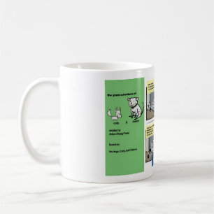 tasse comique cody et d'occasion d'Armand le cat