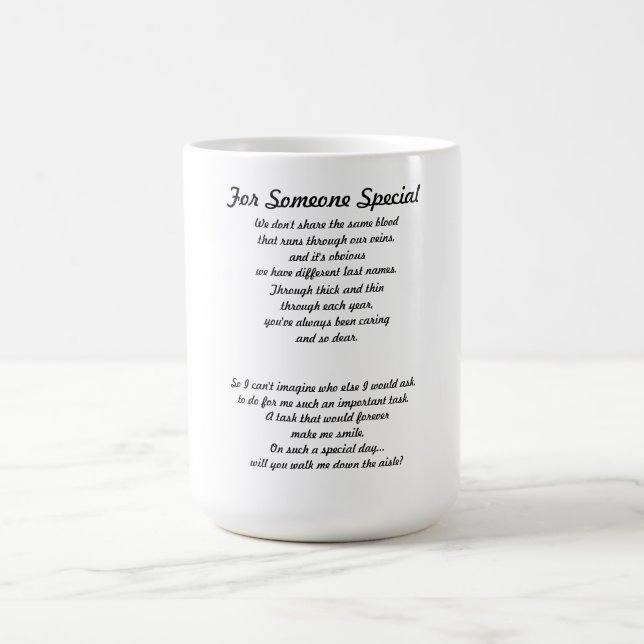 Tasse "comme père" (Centre)