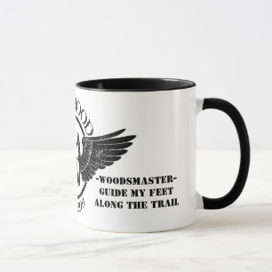 Tasse commémorative affligée de sonnerie de truand