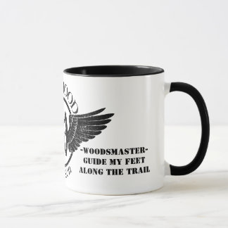 Tasse commémorative affligée de sonnerie de truand