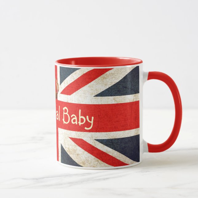 Tasse commémorative de bébé royal de HRH (Droite)