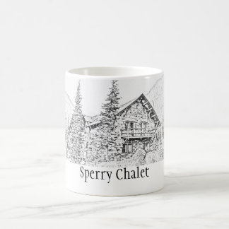 Tasse commémorative de chalet de Sperry