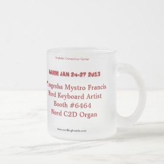 Tasse commémorative de Mystro Namm 2013