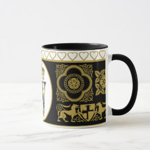 Tasse commémorative de William et de Catherine