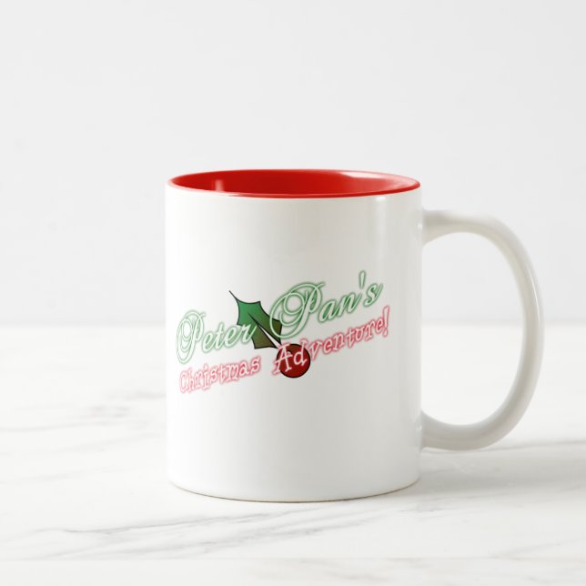 Tasse commémorative d'exposition de Peter Pan (Droit)