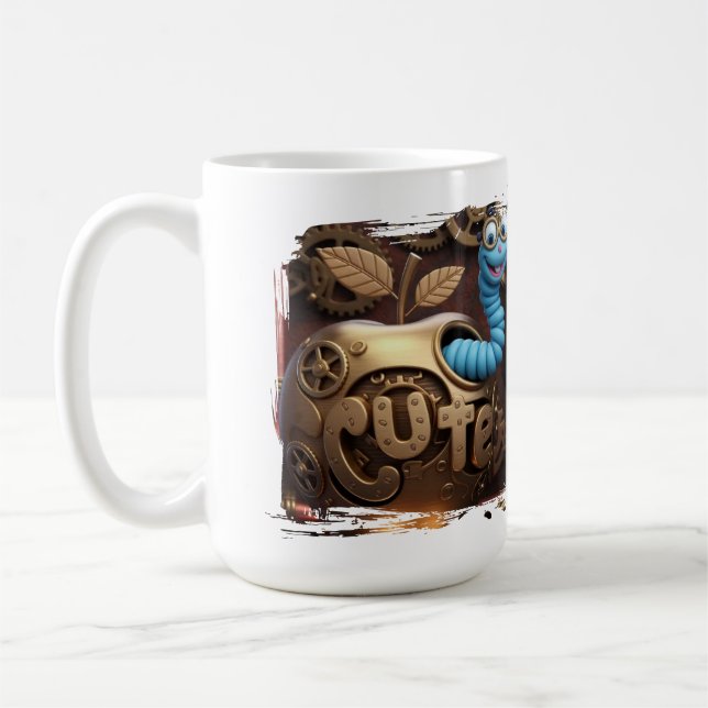 Tasse Commencez Votre Journée avec un Sourire (Gauche)