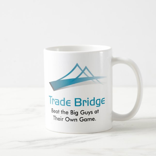 Tasse commerciale de pont - blanc (Droite)