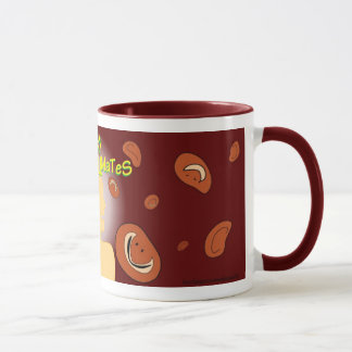 Tasse - compagnons fous fous de cellules