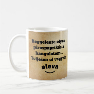 Tasse complètement déprimée
