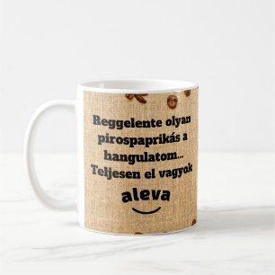 Tasse complètement déprimée