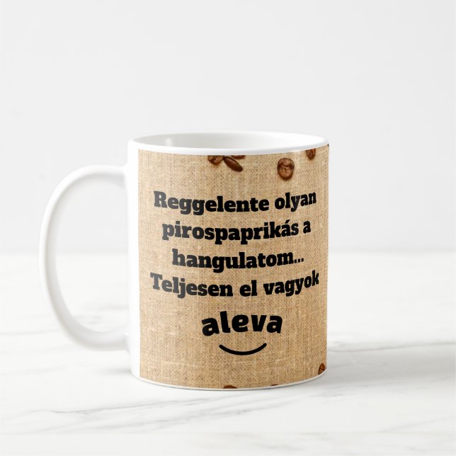 Tasse complètement déprimée (Gauche)