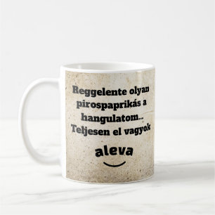 Tasse complètement déprimée