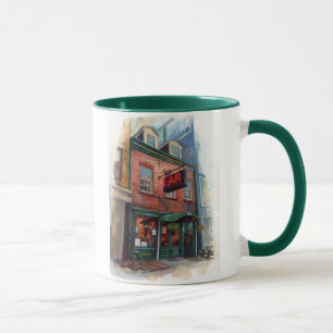 Tasse comportant barres les plus fines de New York