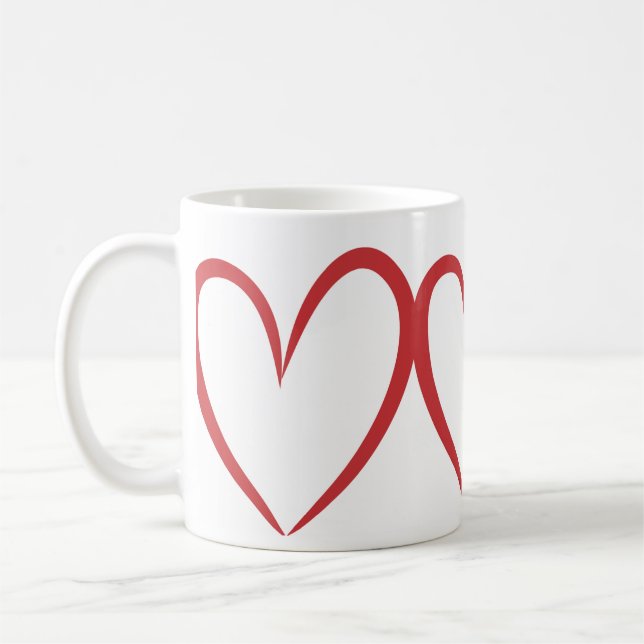 Tasse Conception d'amour  (Gauche)