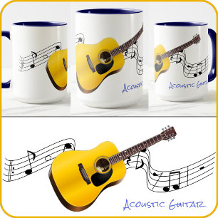 TASSE - Conception de guitare acoustique -Plusieur