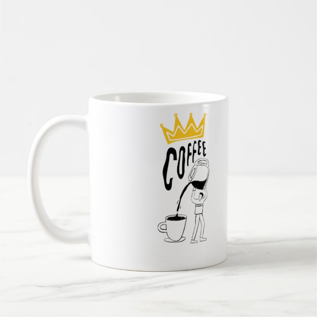 tasse conçue, 325 ml (Gauche)