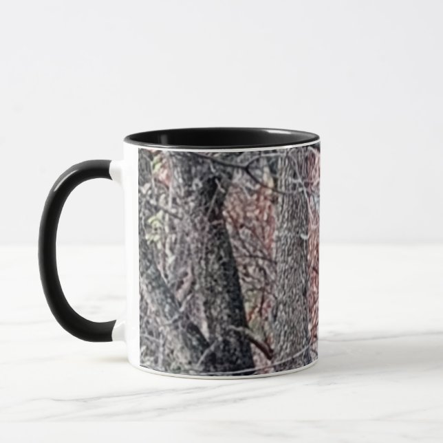 Tasse conçue pour l'automne (Gauche)