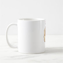 Tasse confortable de Barbara Capybara lisant un li