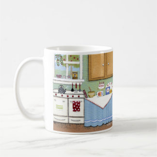 Tasse confortable de cuisine