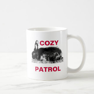 Tasse confortable de patrouille