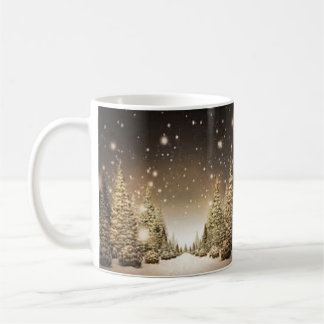 Tasse confortable d'hiver