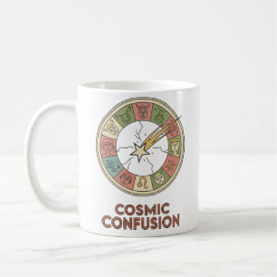 Tasse Confusion Cosmique – Cadeau d'astrologie drô