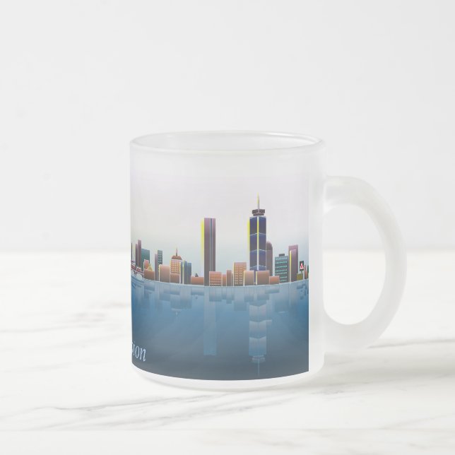 Tasse consciente en verre de Boston (Droit)