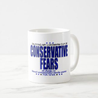 Tasse conservatrice de craintes