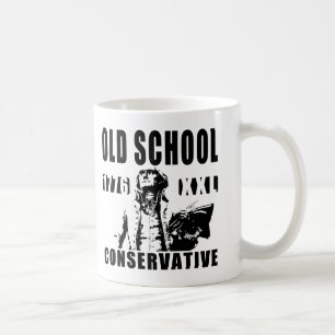 Tasse conservatrice de Thomas Jefferson de vieille