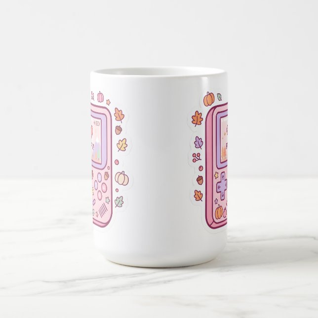 Tasse Console Portable Rétro Pastel Kawaii (Centre)