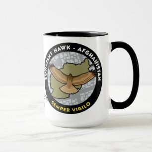 Tasse constante du faucon TACOP