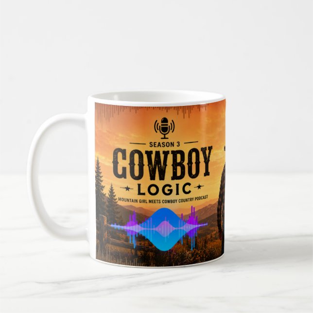 Tasse Continuez : Logique de Cow-boy (Gauche)
