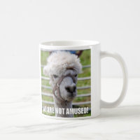 Tasse contrariée d'alpaga