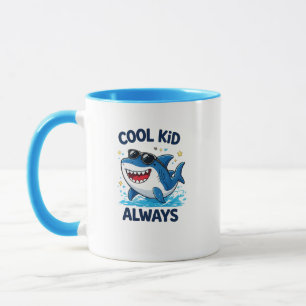 Tasse Cool Kid Always Shark