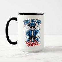Tasse Cool Panda Rebel