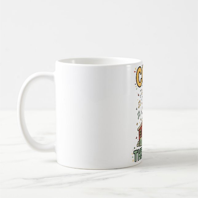Tasse Coop There It Is Funny Chicken (Gauche)