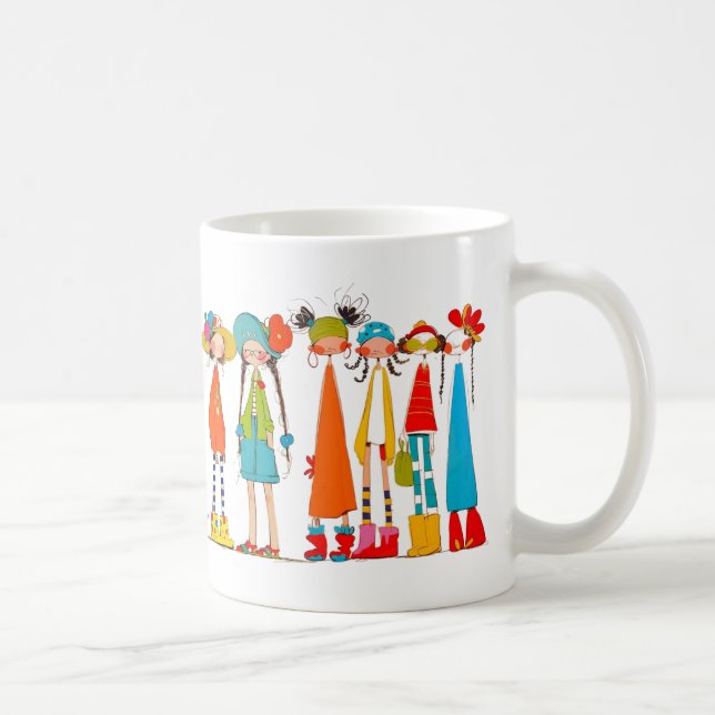 Tasse copines (Droite)