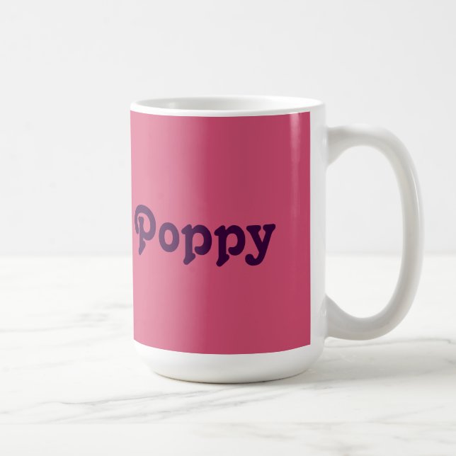 Tasse Coquelicot (Droite)