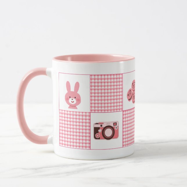 Tasse Coquette Esthétique Soft Girl (Gauche)