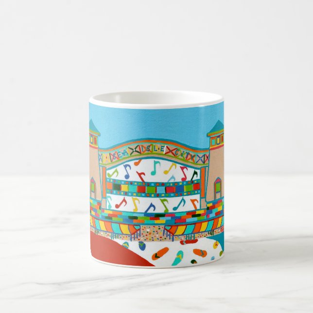 Tasse Coquille de Sea Isle City (Centre)