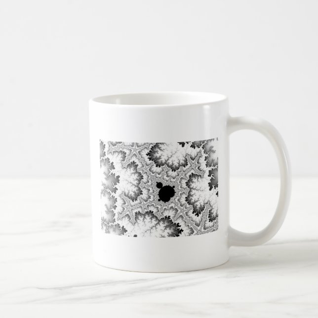 Tasse Corail Noir (Droite)