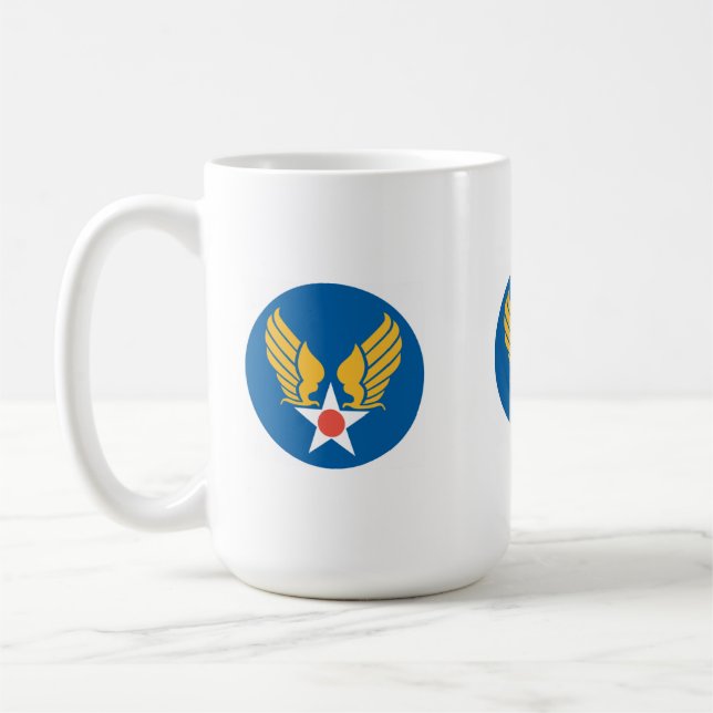 Tasse corps aérien de l'armée (Gauche)