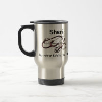 Tasse correctionnelle de voyage d'infirmière