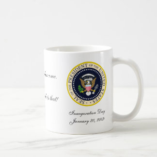 tasse corrigée d'Obama de version